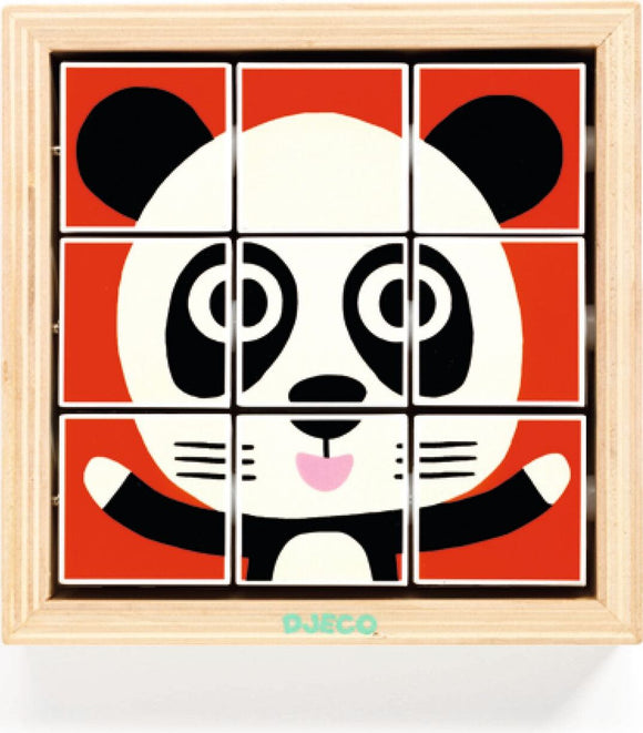 Wooden Puzzles Tournanimo