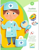 Djeco Jobissimo Magnetic Dress Up Activity Toy