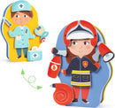 Djeco Jobissimo Magnetic Dress Up Activity Toy
