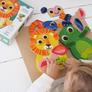 DJECO Zanimals InZeBox Wooden Magnets