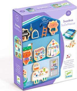 InZeHouse Wooden Magnets