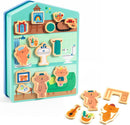 InZeHouse Wooden Magnets