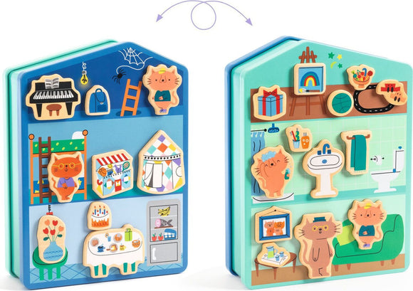 InZeHouse Wooden Magnets