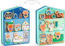 InZeHouse Wooden Magnets