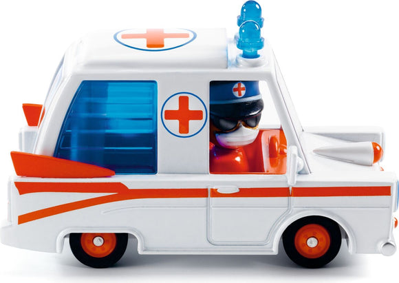 Crazy Motors Hurry Ambulance