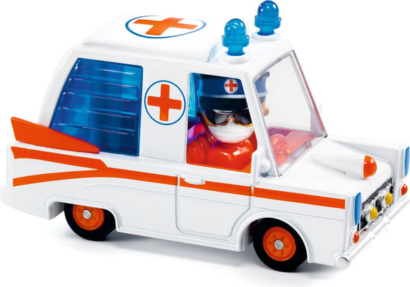 Crazy Motors Hurry Ambulance