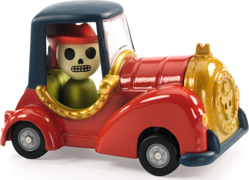 Crazy Motors: Red Skull