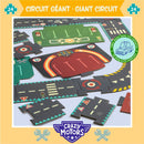 City Circuit 24pc Giant Puzzle