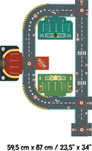 City Circuit 24pc Giant Puzzle