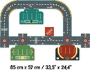City Circuit 24pc Giant Puzzle