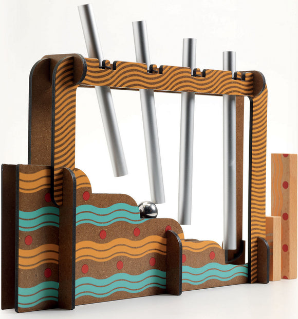 Djeco Zig & Go Music 52Pc Chain Reaction Construction Set