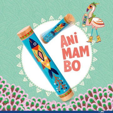 Animambo Rainstick (6 Pc)