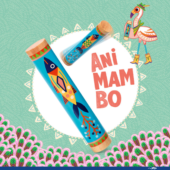 Animambo Rainstick (6 Pc)