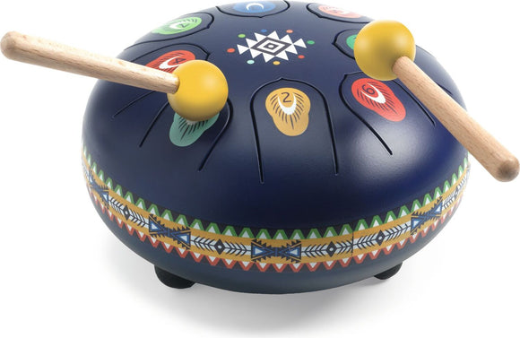 Animambo Metal Drum Musical Instrument