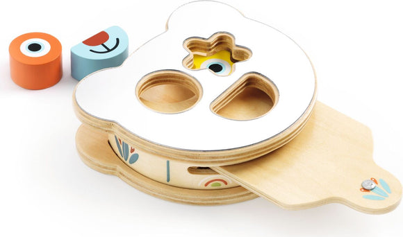 DJECO BabyBoomi Wooden Puzzle
