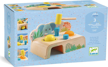 Multi Tap Wooden Toy
