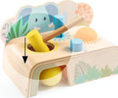 Multi Tap Wooden Toy