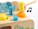 Multi Tap Wooden Toy