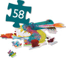 Giant Floor Puzzles Leon the Dragon - 58pcs
