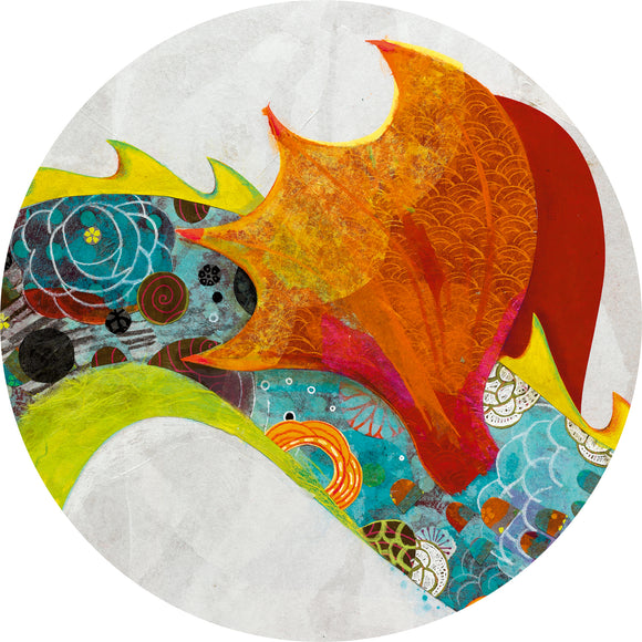 Giant Floor Puzzles Leon the Dragon - 58pcs