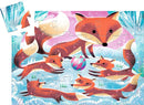 Ginger Little Fox 24pc Silhouette Jigsaw Puzzle