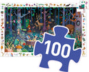 Observation Puzzles Enchanted Forest - 100pcs