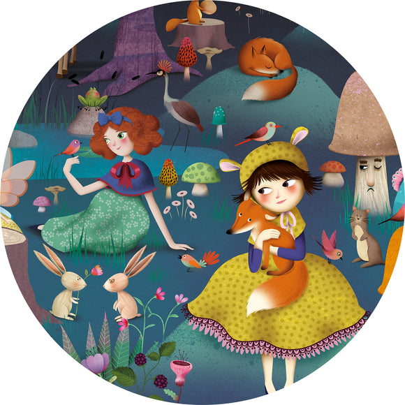 Observation Puzzles Enchanted Forest - 100pcs