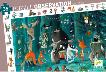 Observation Puzzles The Orchestra - 35pcs