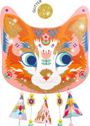 Kitty DIY Wind Chime Craft Kit