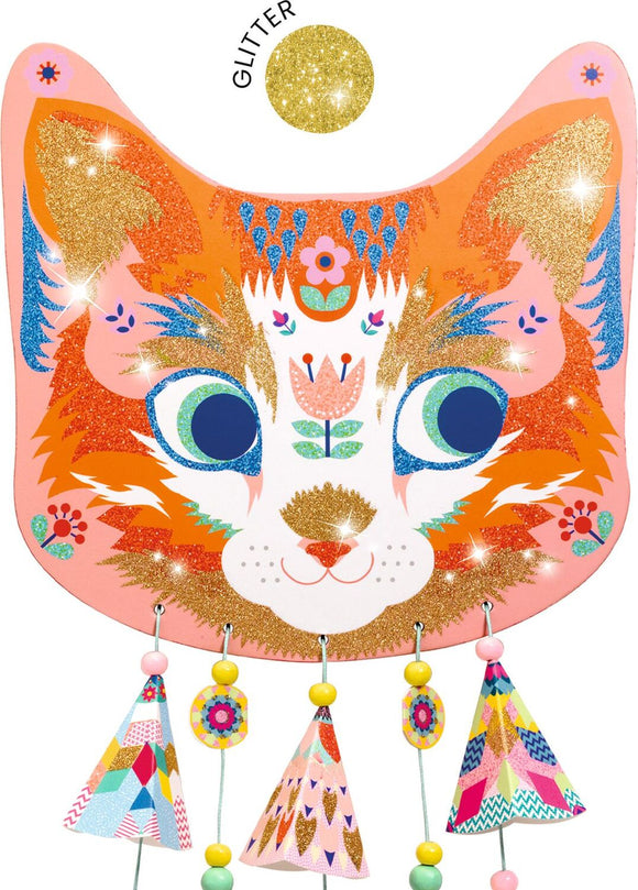 Kitty DIY Wind Chime Craft Kit