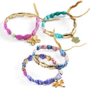 DJECO Stylish and Golden DIY Bracelets