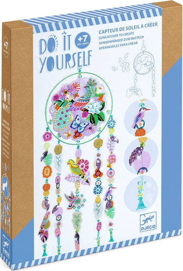 Paradise Bird DIY Suncatcher