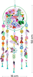 Paradise Bird DIY Suncatcher
