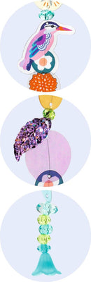 Paradise Bird DIY Suncatcher