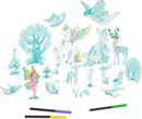 DJECO Fairy World Color. Assemble. Play. DIY Craft Kit