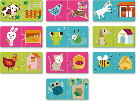 Puzzle Duo Habitat