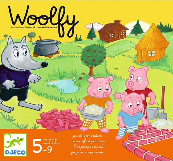 Woolfy Cooperation Game