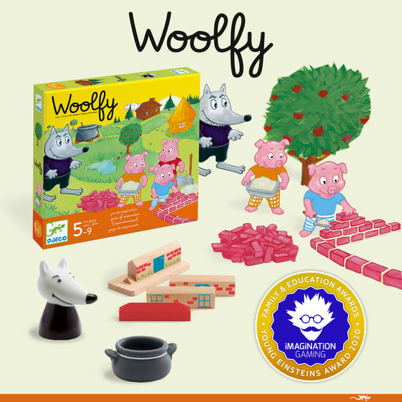 Woolfy Cooperation Game