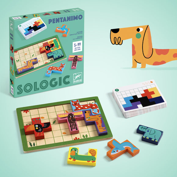 DJECO Pentanimo Logic Game