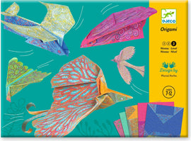 Wing Beat Origami Paper Craft Kit