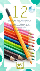 12 Watercolor Pencils