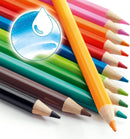 12 Watercolor Pencils