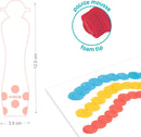 Djeco 6 Foam Markers For Little Hands