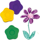 12 Flower Crayons