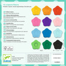 12 Flower Crayons
