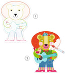 DJECO Animalo-Len Paint With Water Activity Set