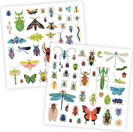 Microcosmos Sticker Sheets