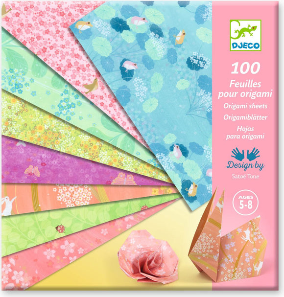 Haru Origami Paper Craft Kit