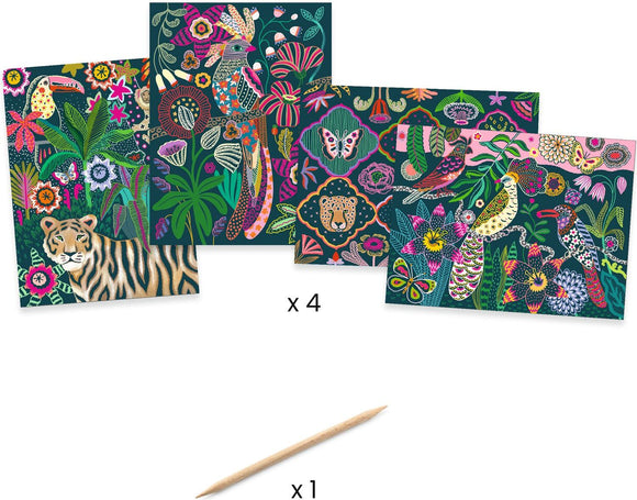 Rococo Scratch Card Activity