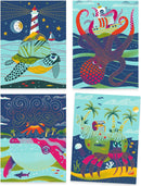 Topsy-Turvy Scratch Cards Activity